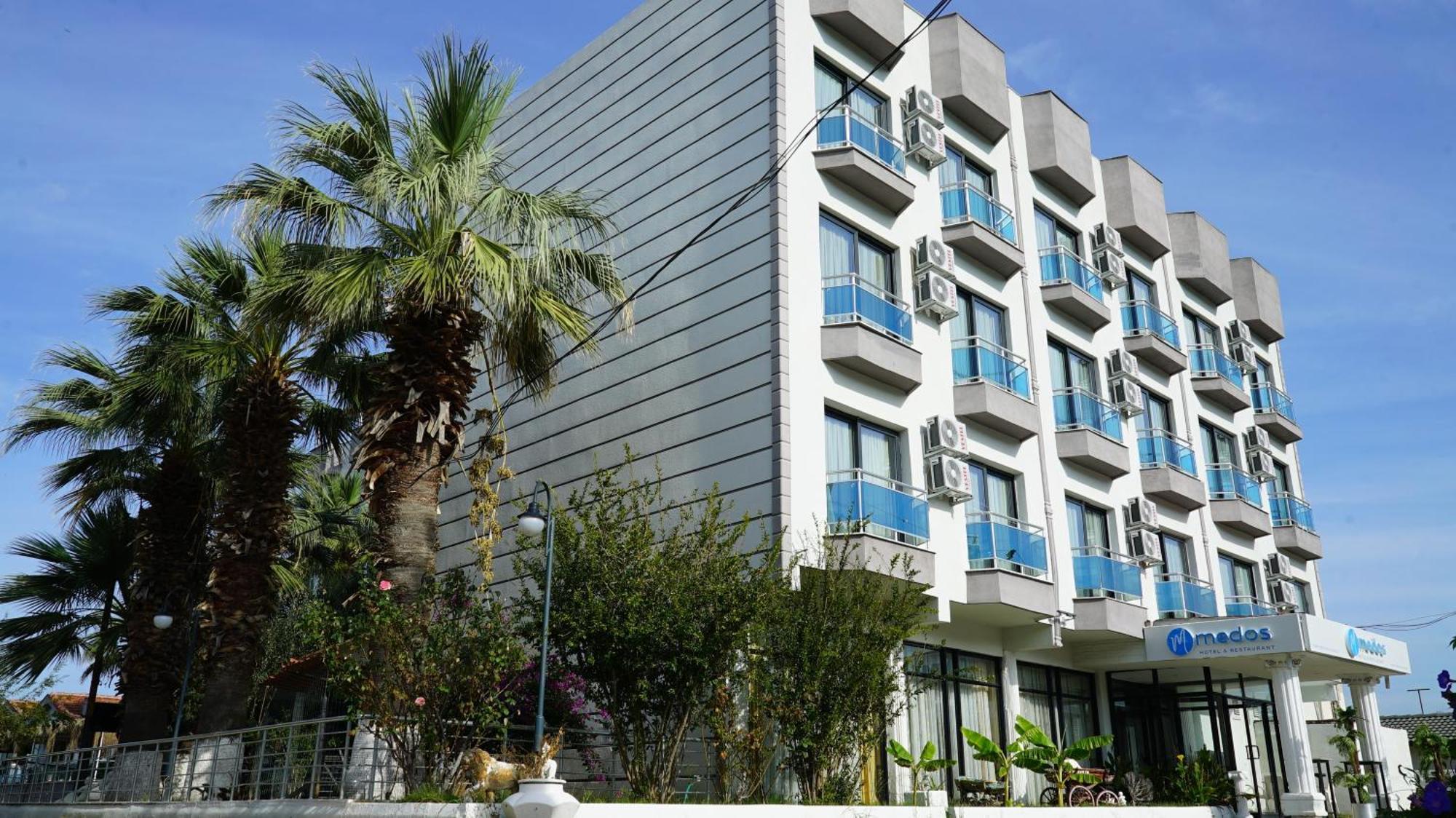 Medos Beach Hotel Kusadası Exteriér fotografie