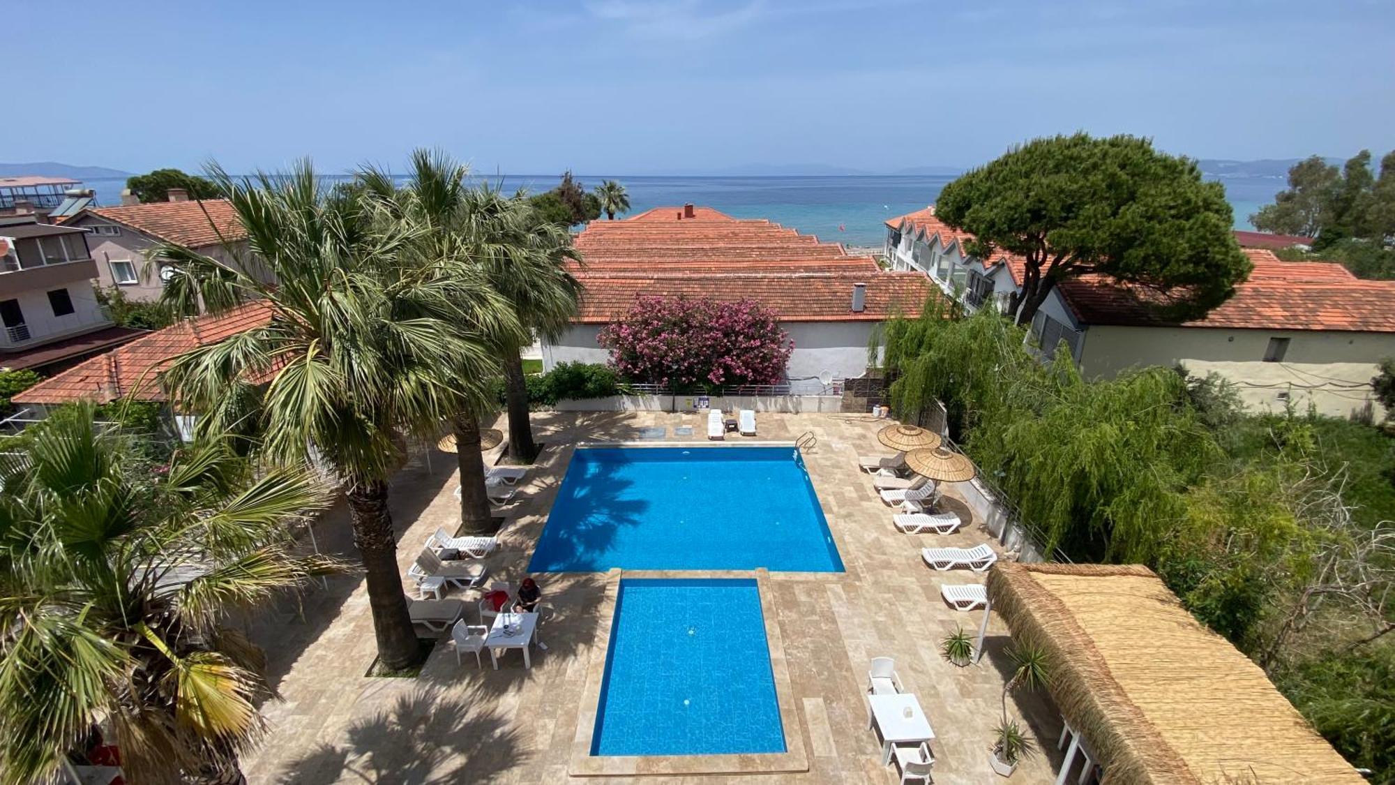 Medos Beach Hotel Kusadası Exteriér fotografie