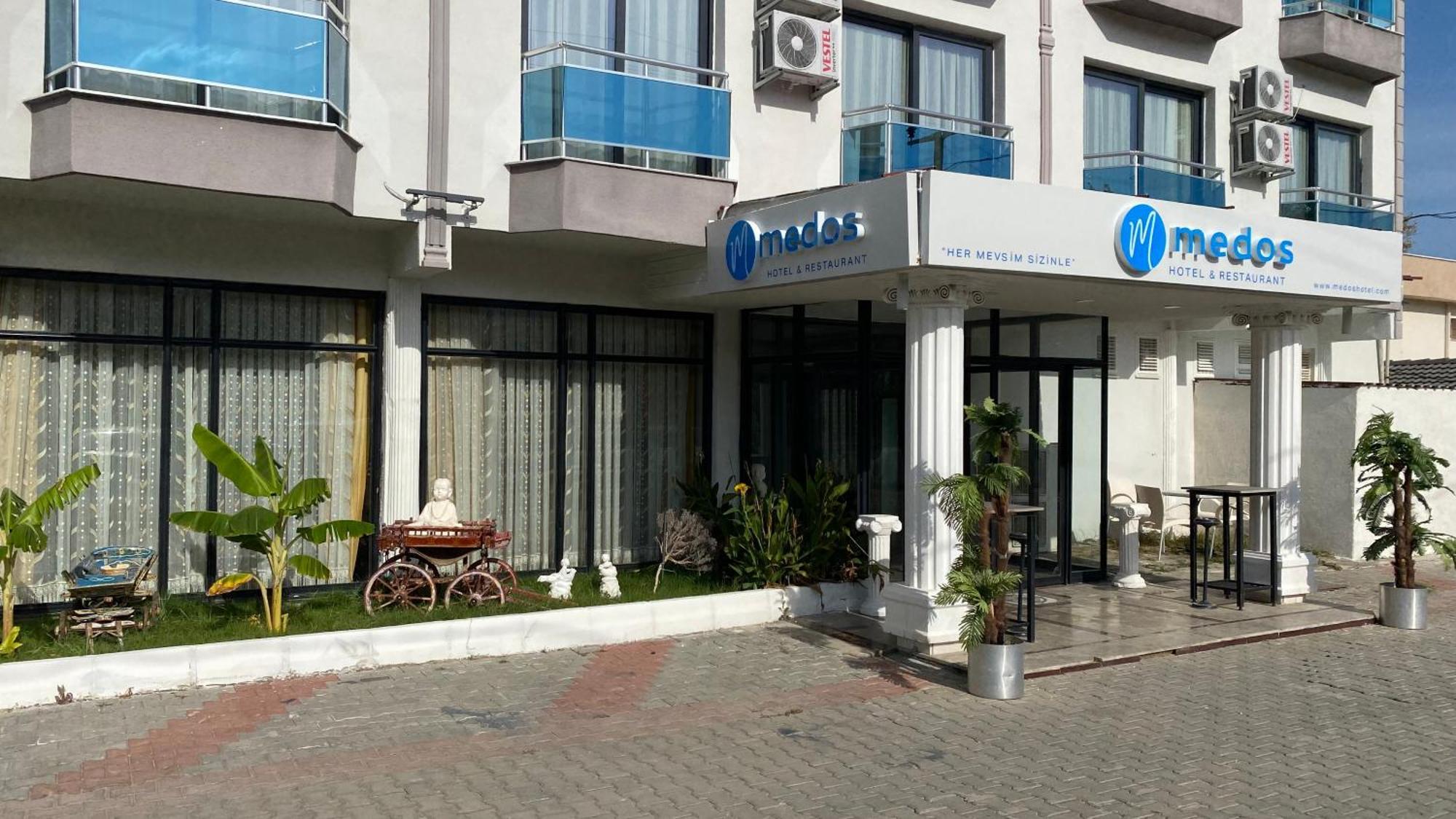 Medos Beach Hotel Kusadası Exteriér fotografie