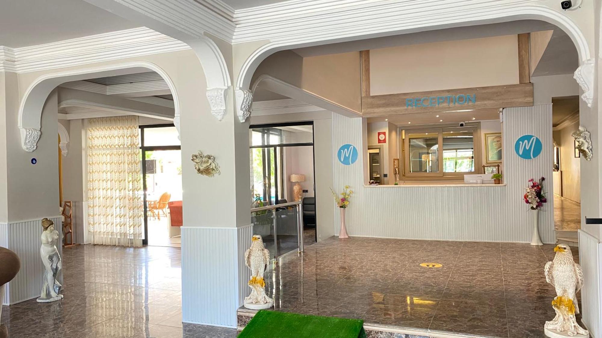 Medos Beach Hotel Kusadası Exteriér fotografie