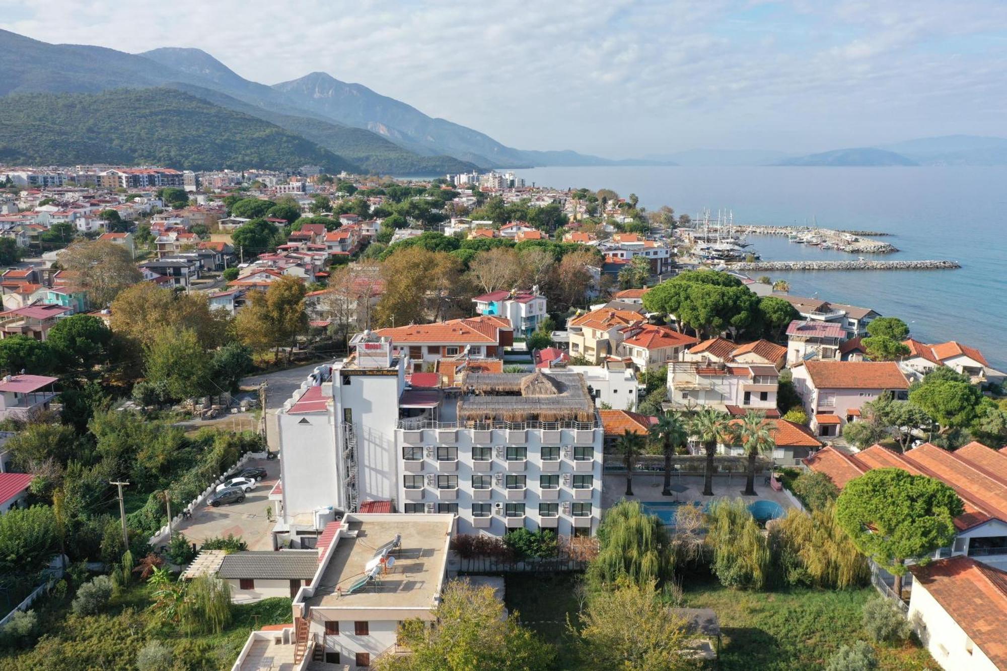 Medos Beach Hotel Kusadası Exteriér fotografie
